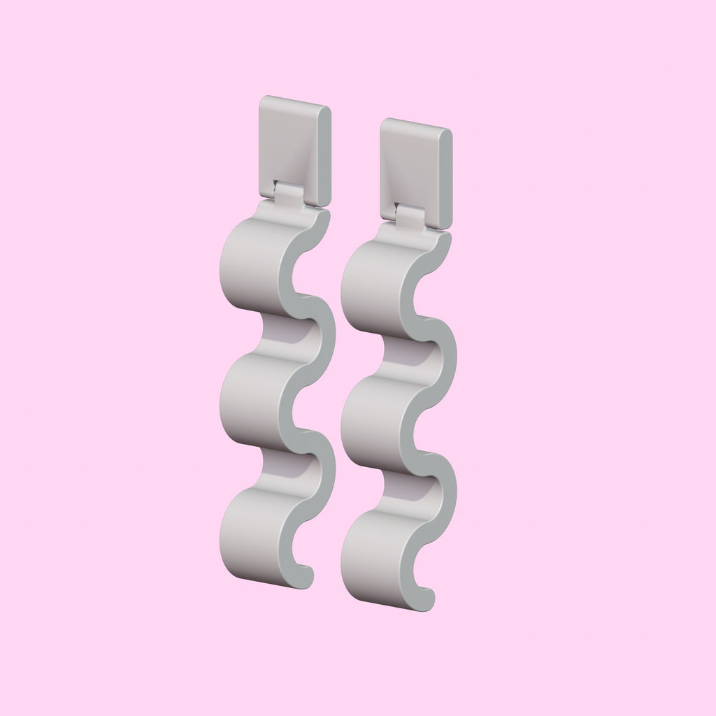 swish swish earrings [digital product]