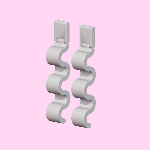 swish swish earrings [digital product]